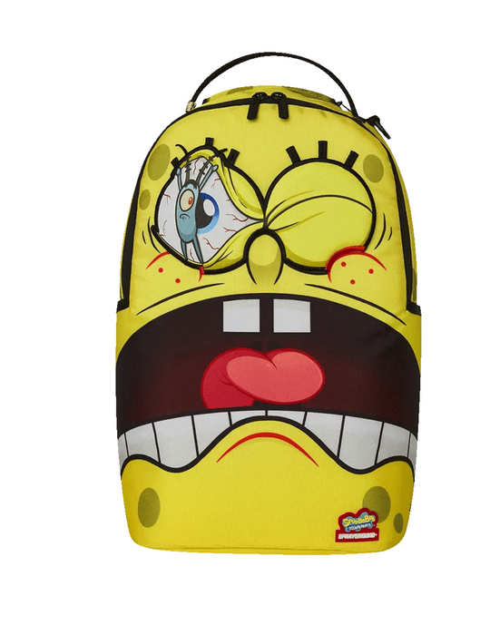 Zaino SPRAYGROUND SPONGEBOB REMOVABLE EYES DLXR BACKPACK