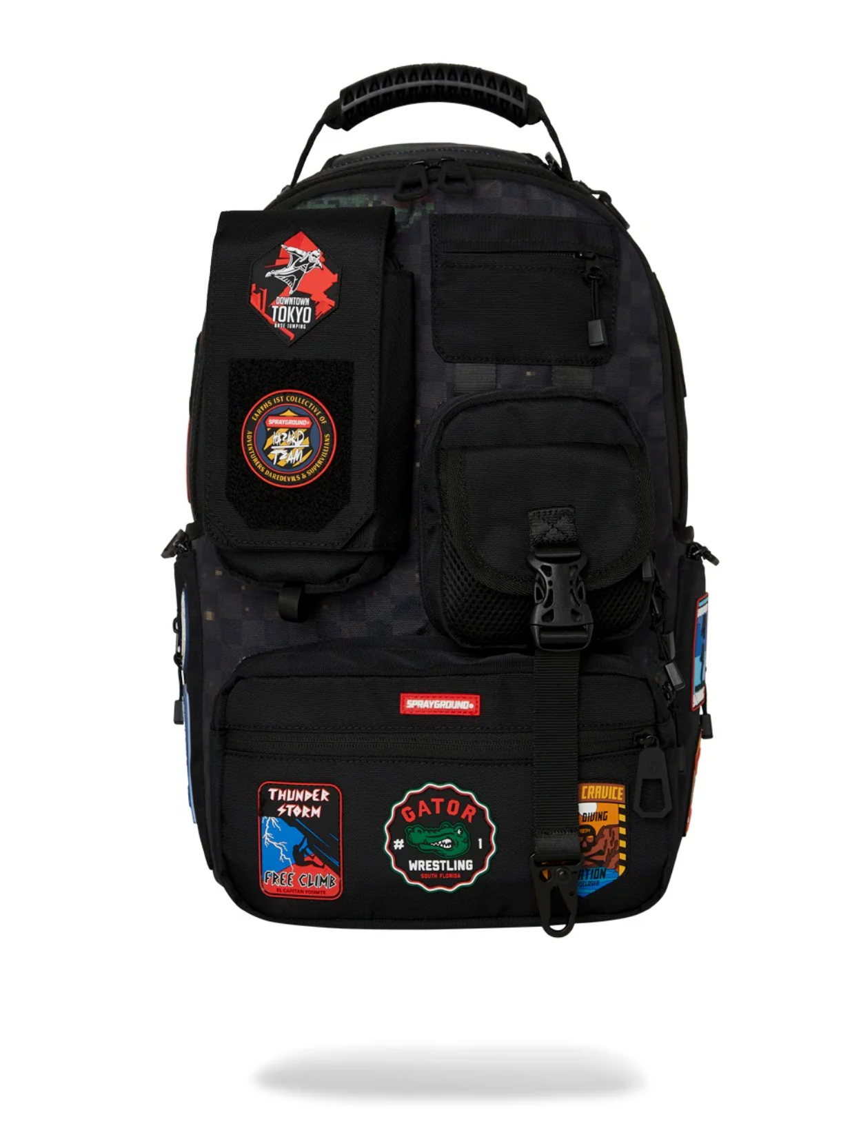 Zaino SPRAYGROUND DAREDEVIL GLOBAL MOGAL 305 SPECIAL-OPS BACKPACK