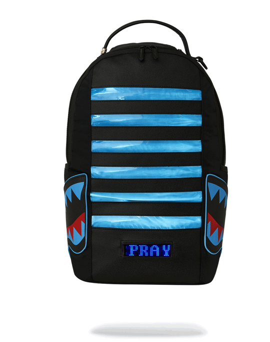 Zaino SPRAYGROUND LED STRIPE SHARKS DLX BACKPACK