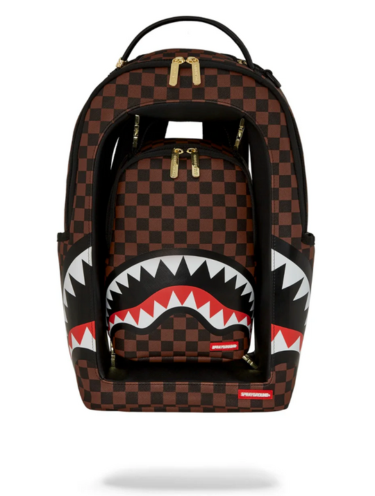 Zaino SPRAYGROUND SHARKS IN A HOLE IN PARIS DLXSV BACKPACK