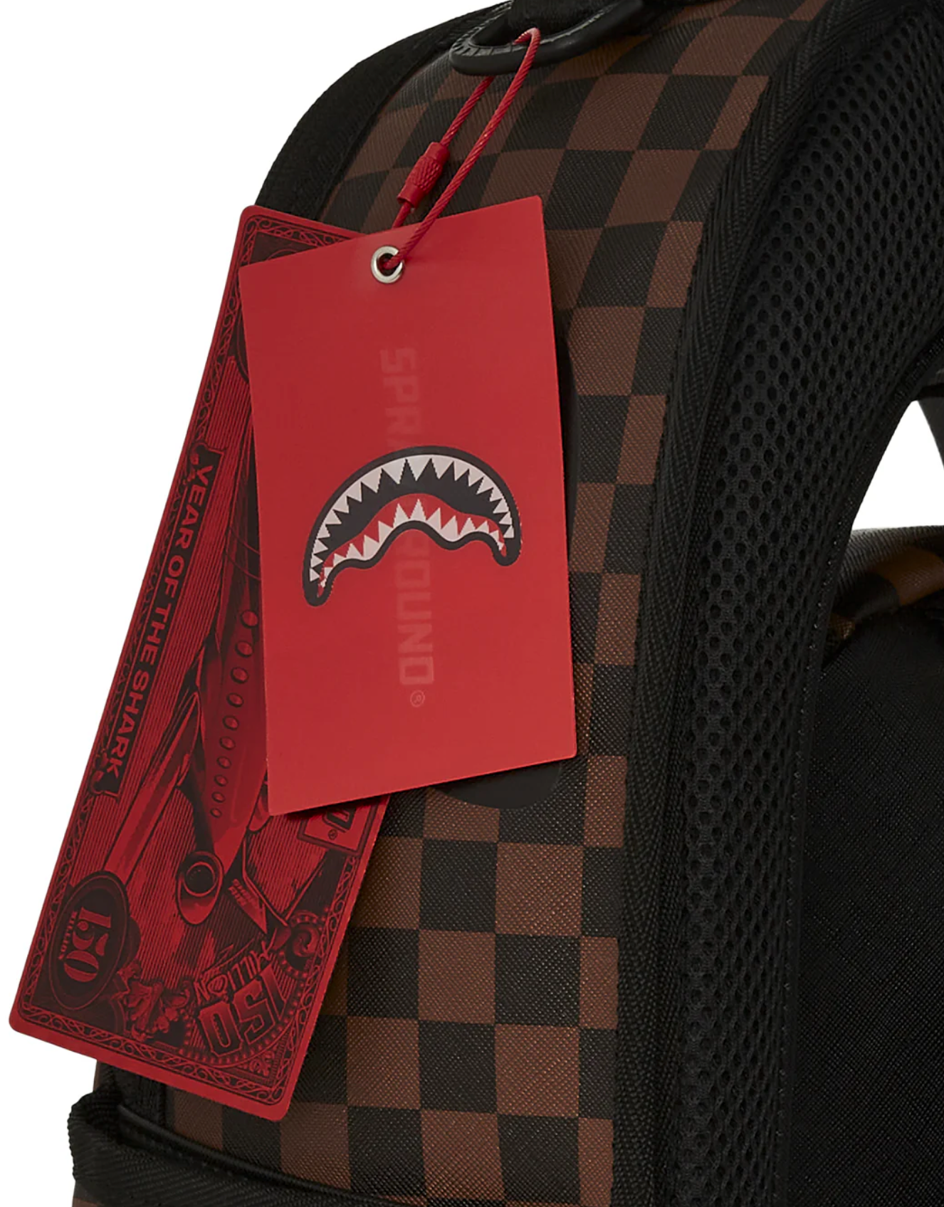 Zaino SPRAYGROUND SHARKS IN A HOLE IN PARIS DLXSV BACKPACK