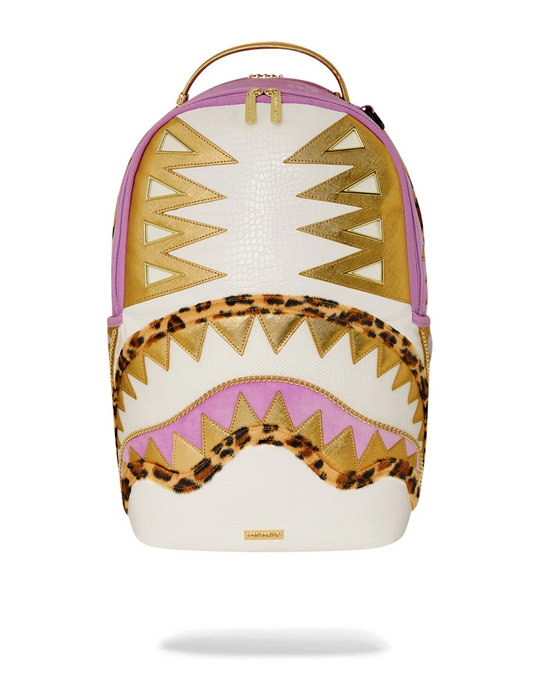 Zaino SPRAYGROUND PINK SAFARI DLXSV BACKPACK