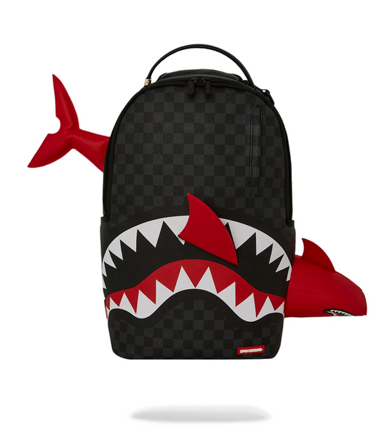 Zaino SPRAYGROUND SHARK SMASHED THROUGH DLX BACKPACK