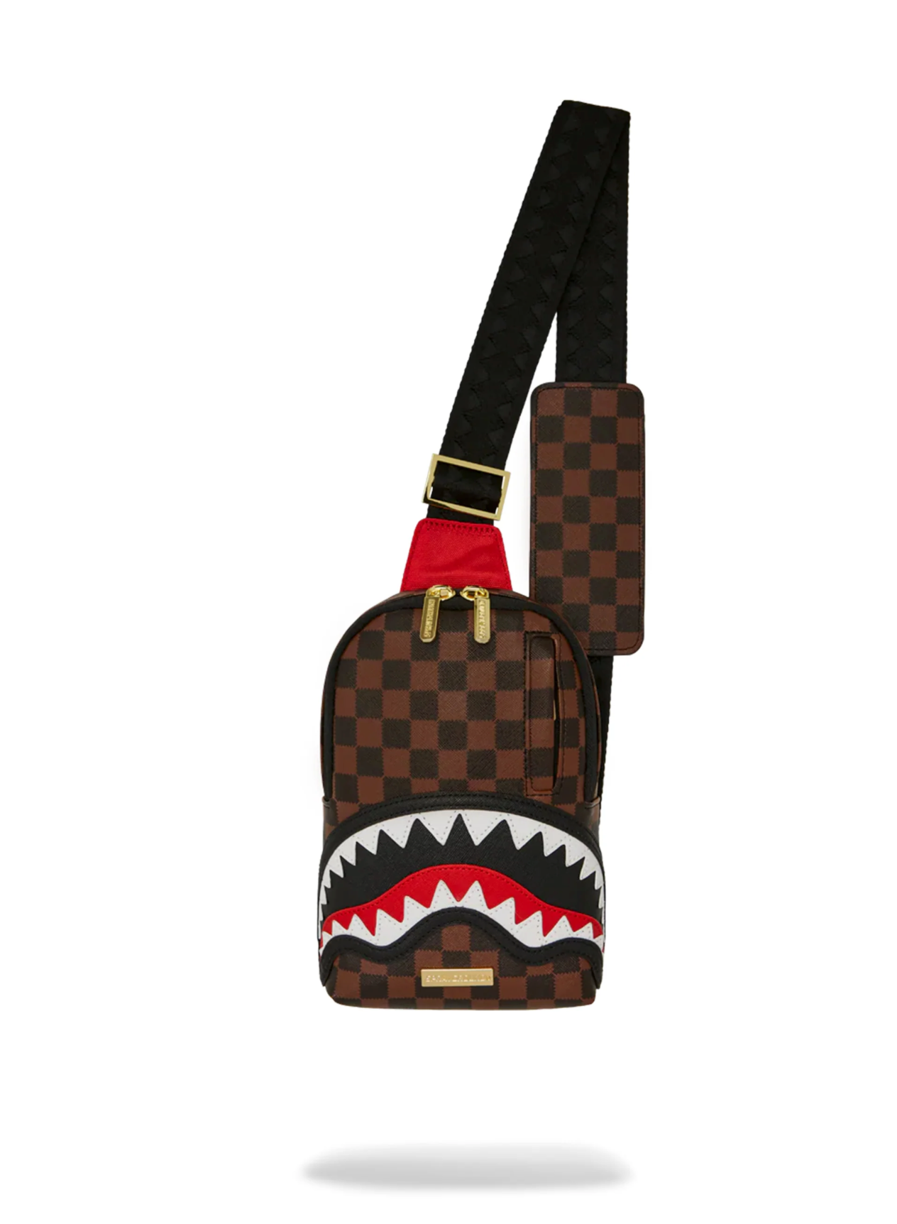 Tracolla SPRAYGROUND SAWTOOTH SHARKS IN PARIS ONE-STRAP SLING