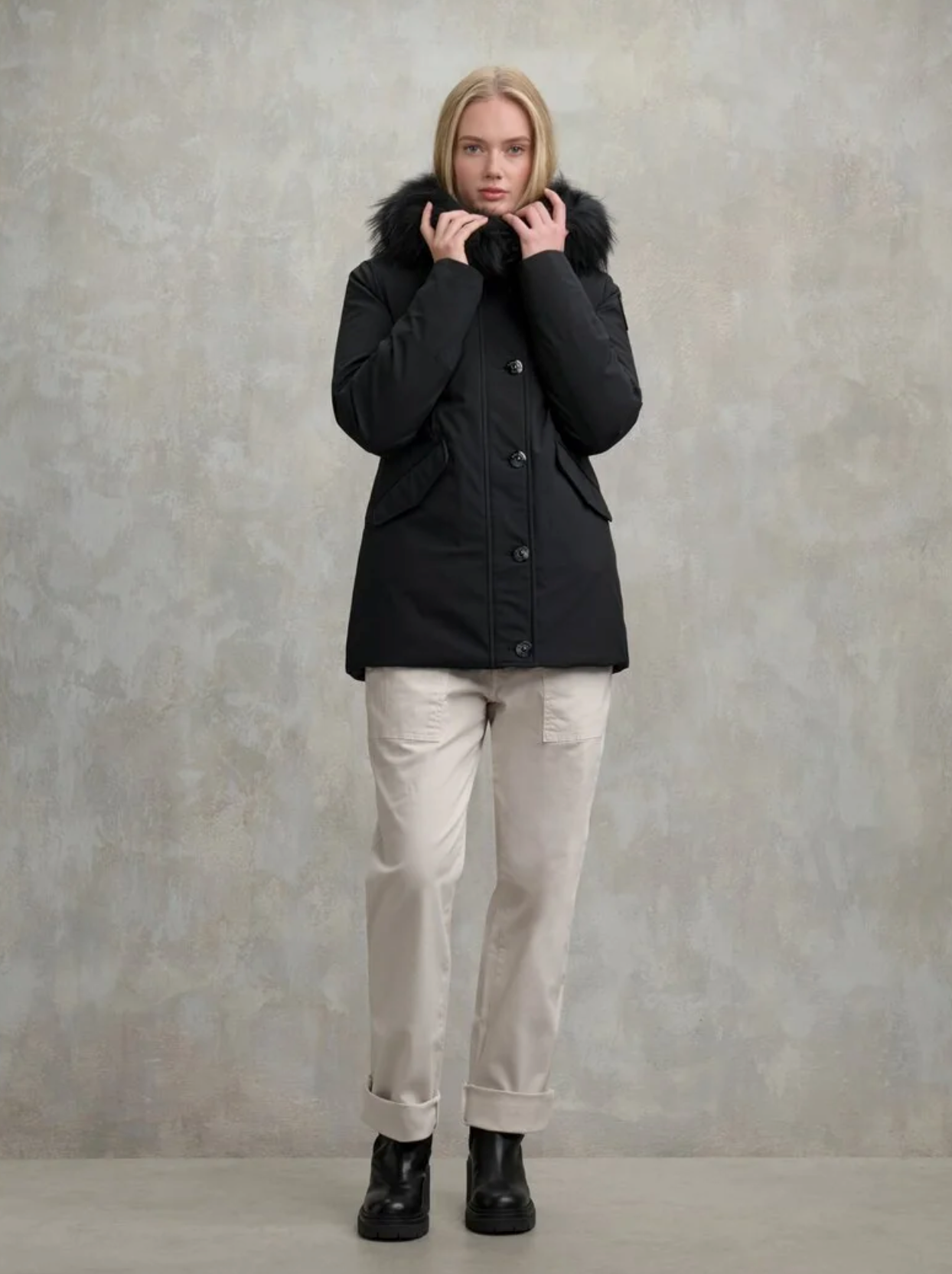 PARKA IMBOTTITO BLAUER USA IRMA