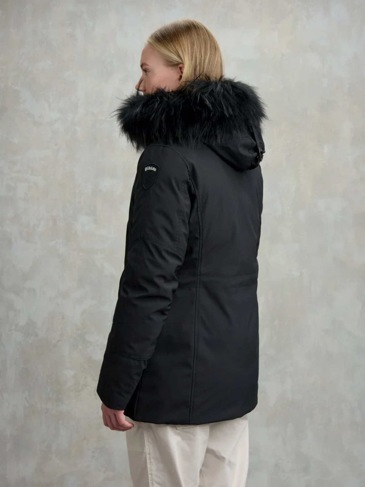 PARKA IMBOTTITO BLAUER USA IRMA
