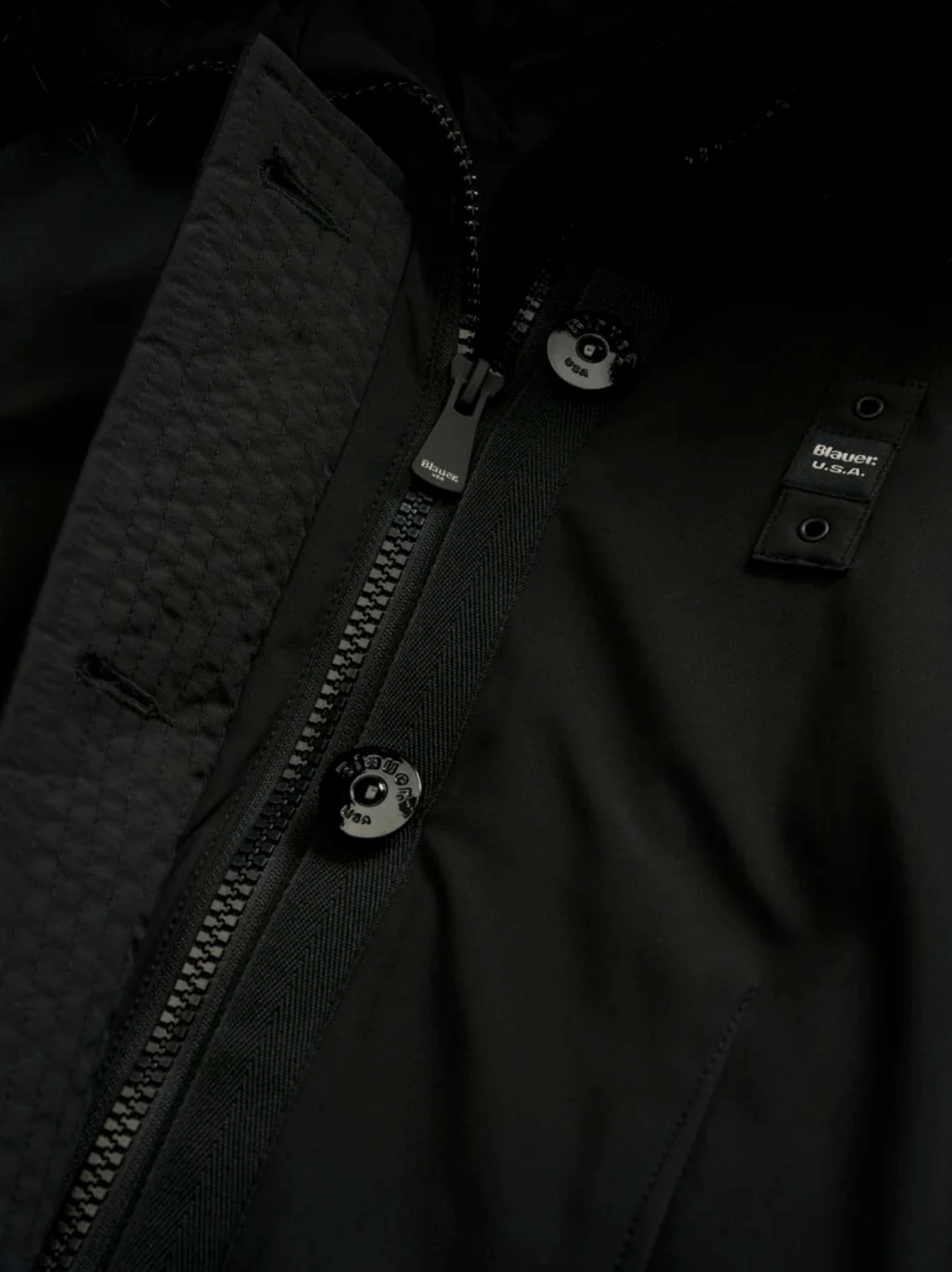 PARKA IMBOTTITO BLAUER USA IRMA