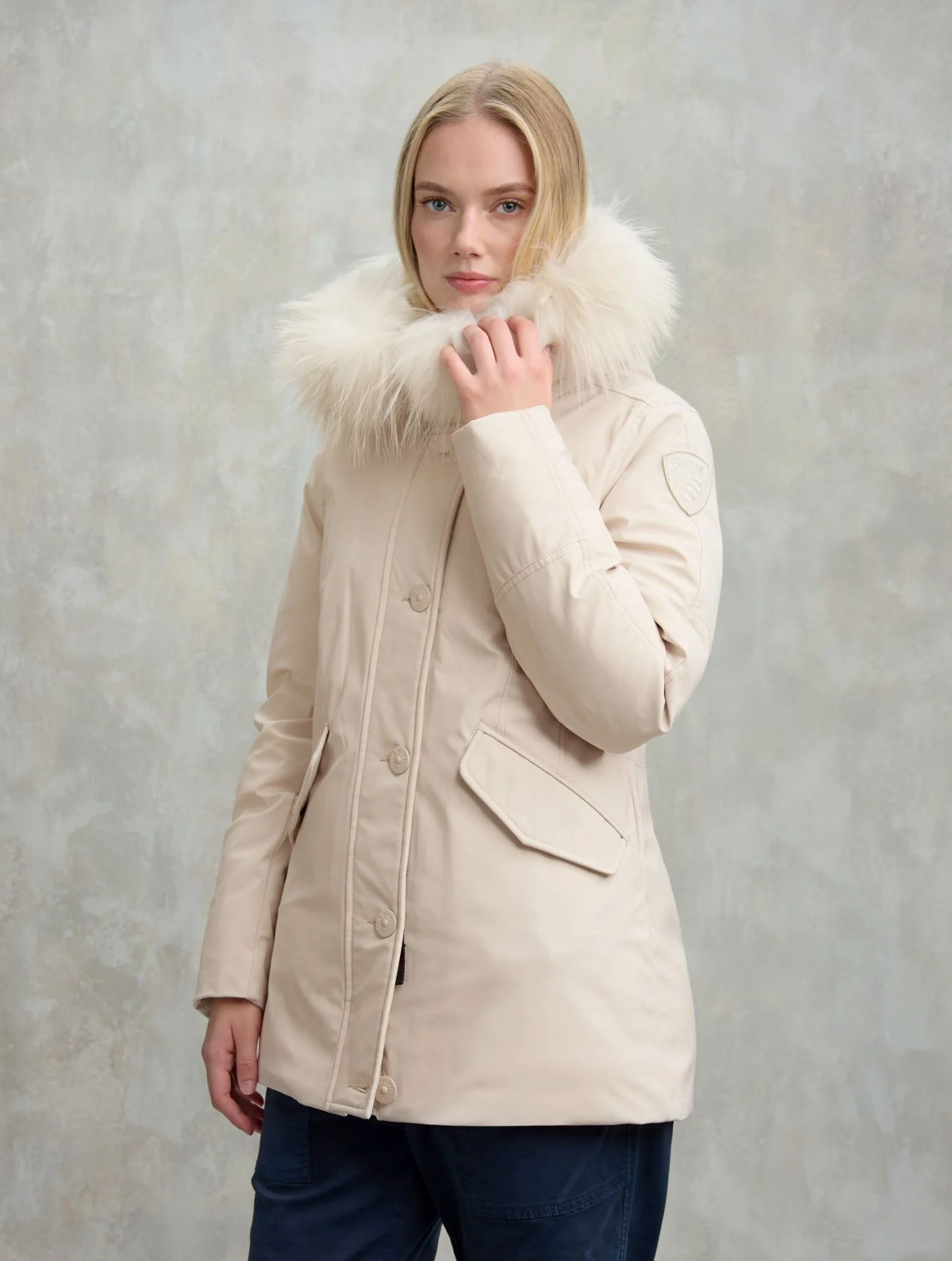 PARKA IMBOTTITO BLAUER USA IRMA