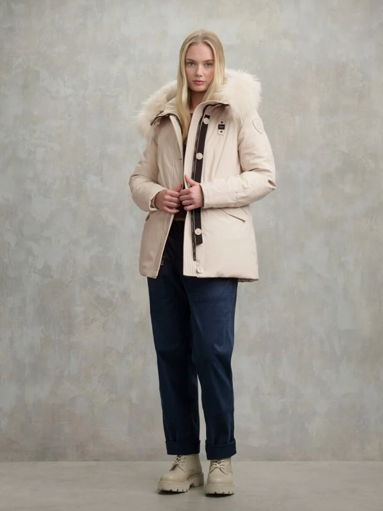 PARKA IMBOTTITO BLAUER USA IRMA