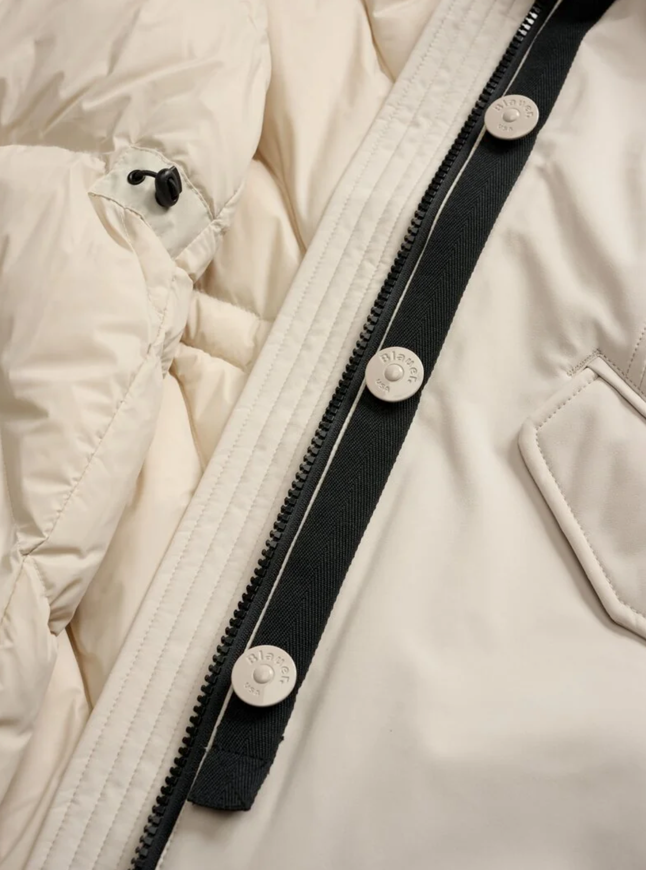 PARKA IMBOTTITO BLAUER USA IRMA