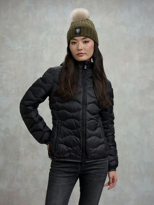 PIUMINO BLAUER USA AD ONDE CAMELIA