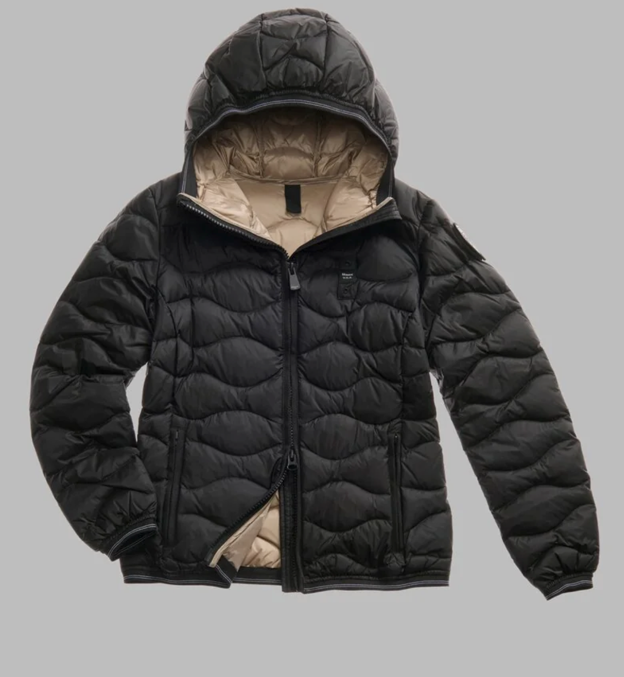 PIUMINO BLAUER USA AD ONDE CAMELIA