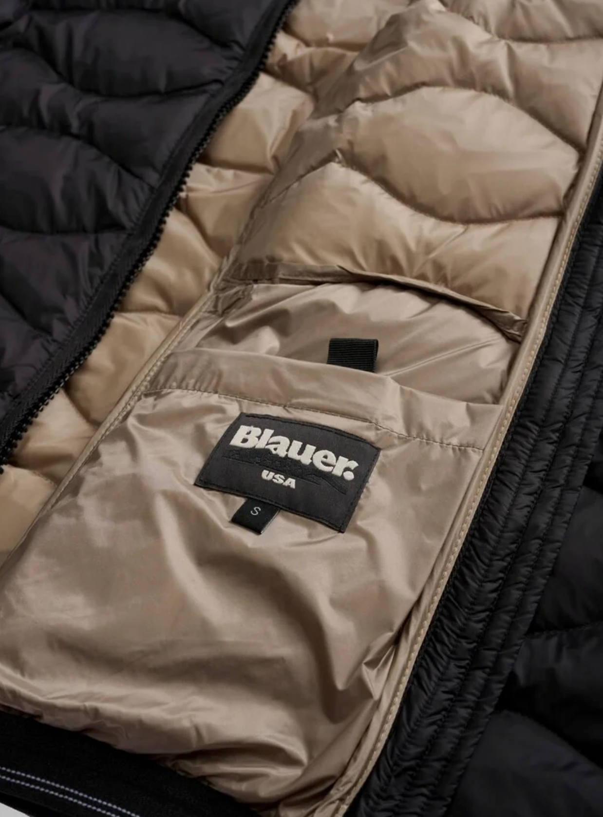 PIUMINO BLAUER USA AD ONDE CAMELIA