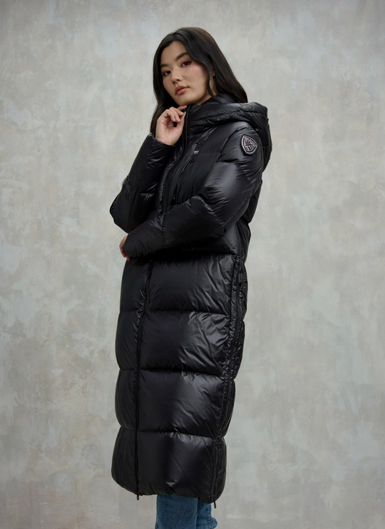 PIUMINO BLAUER USA LUNGO MORBIDO CELIA