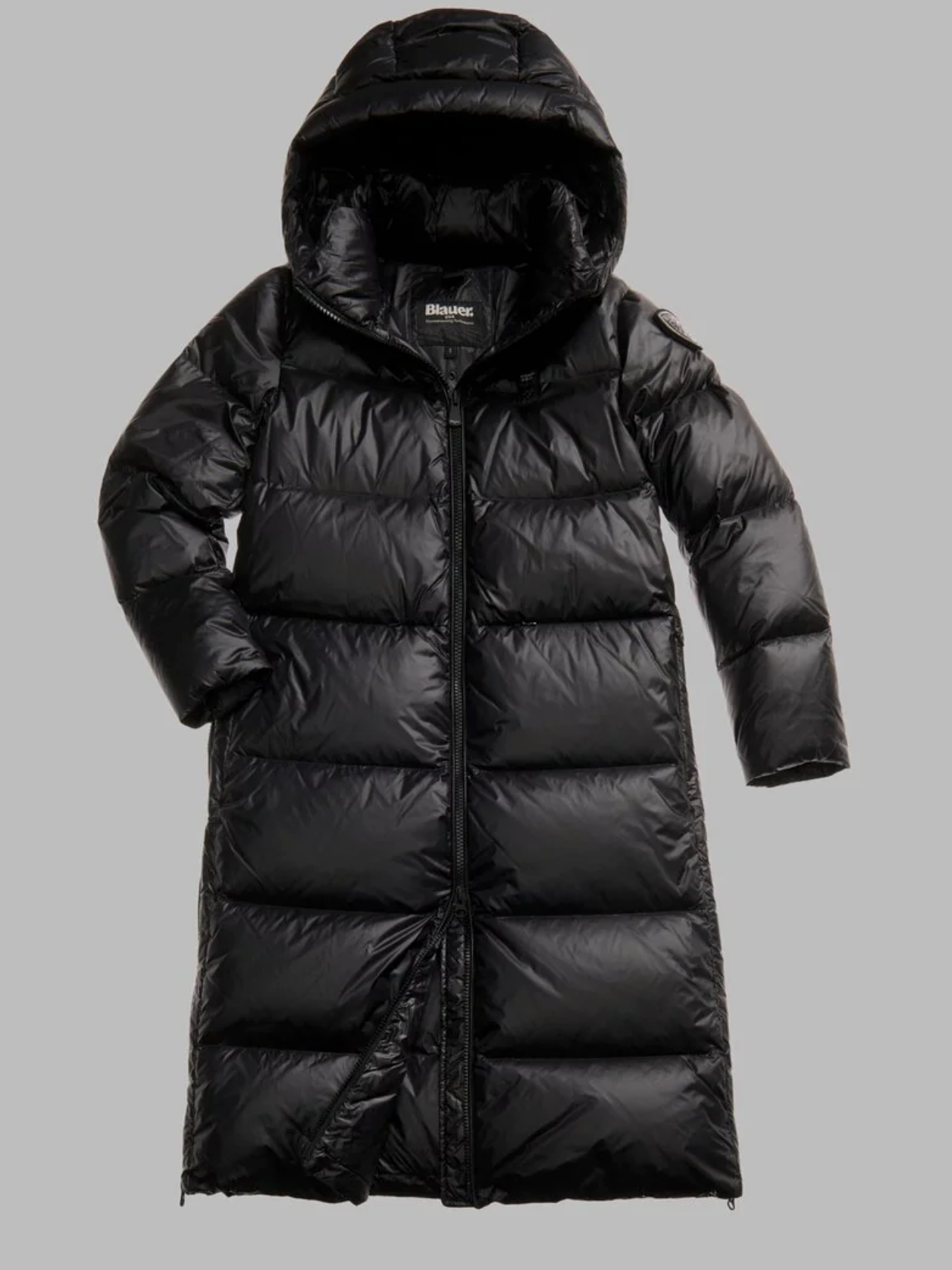 PIUMINO BLAUER USA LUNGO MORBIDO CELIA