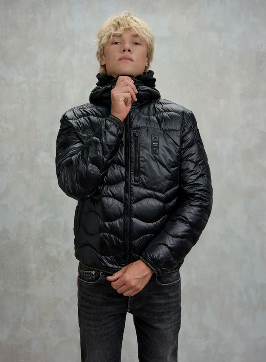 PIUMINO BLAUER USA AD ONDE WAVE