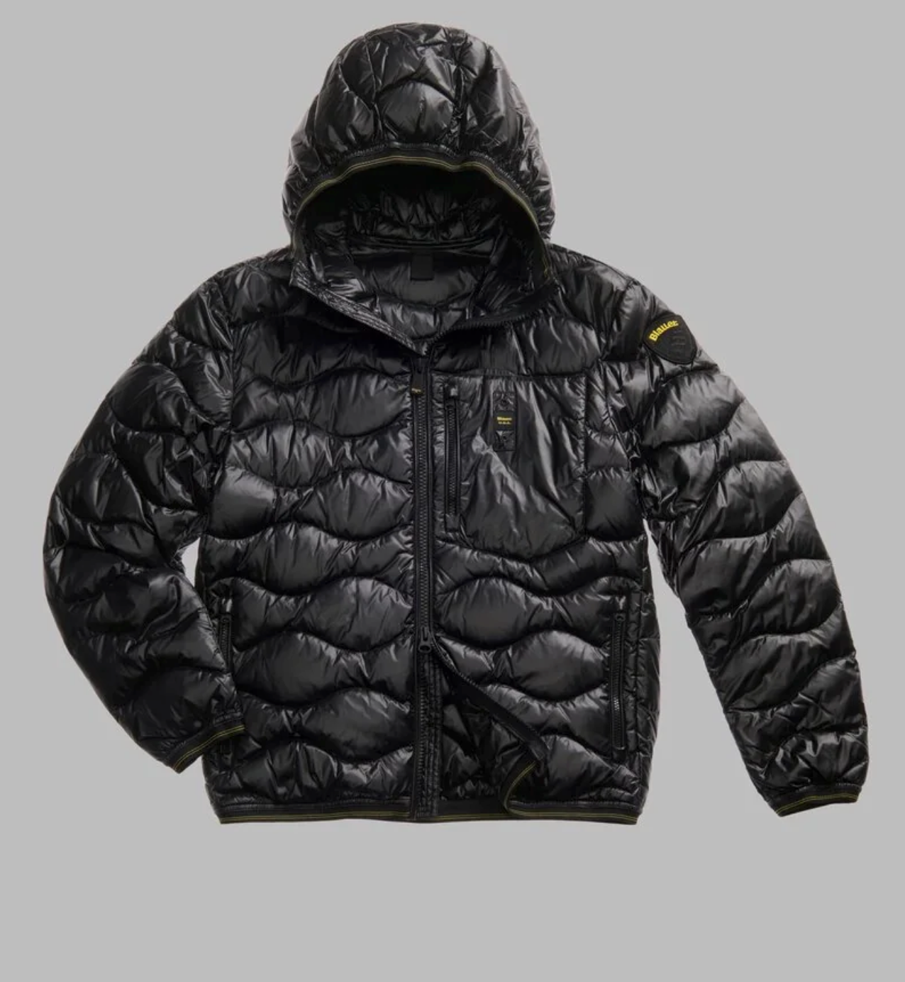 PIUMINO BLAUER USA AD ONDE WAVE