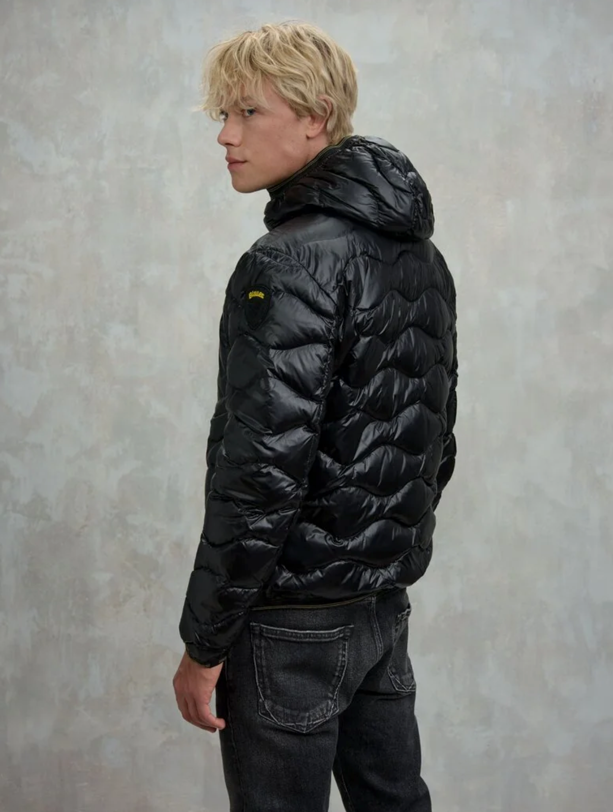 PIUMINO BLAUER USA AD ONDE WAVE