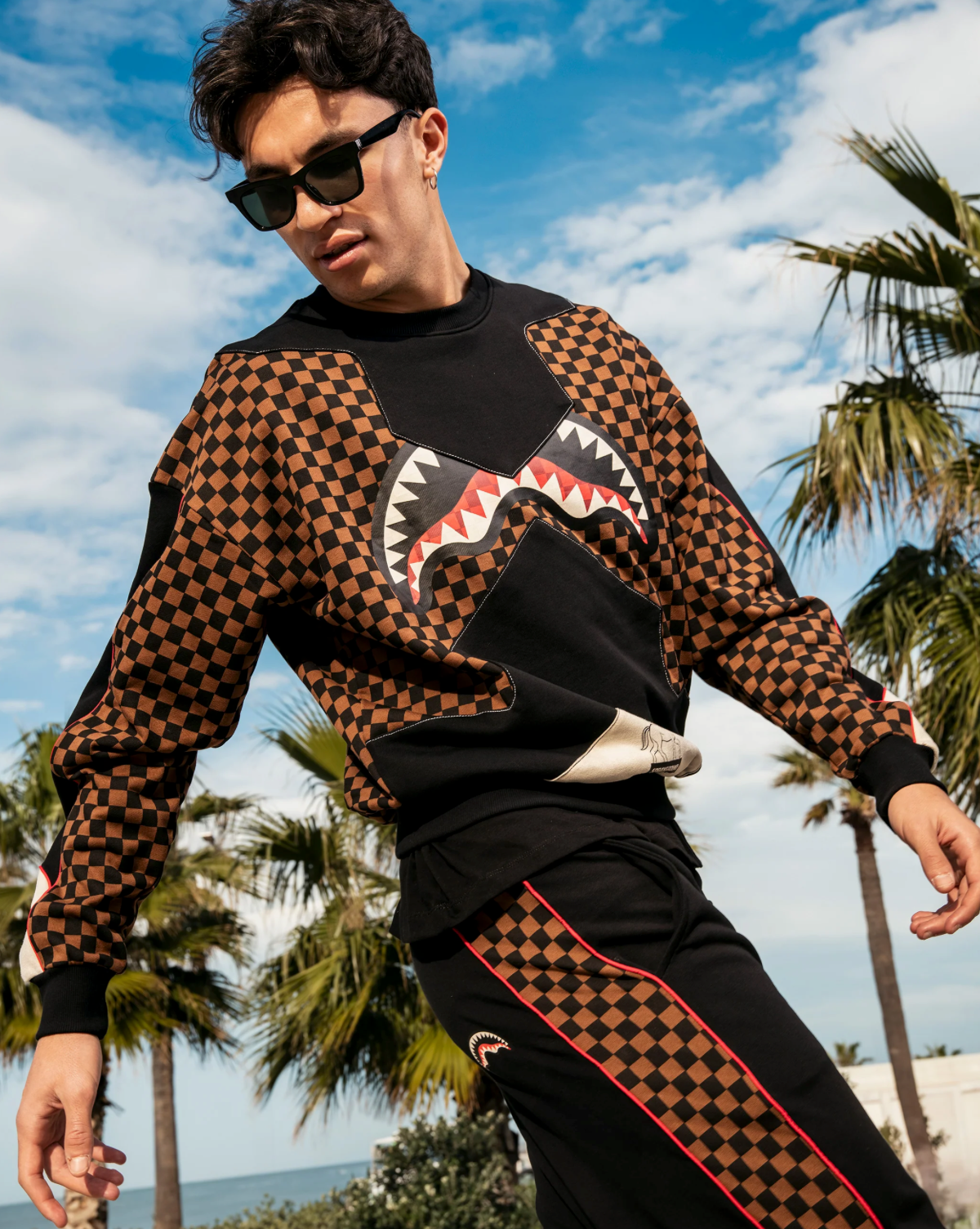 Felpa SPRAYGROUND girocollo