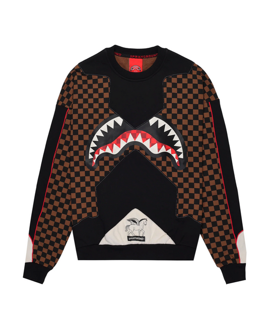 Felpa SPRAYGROUND girocollo