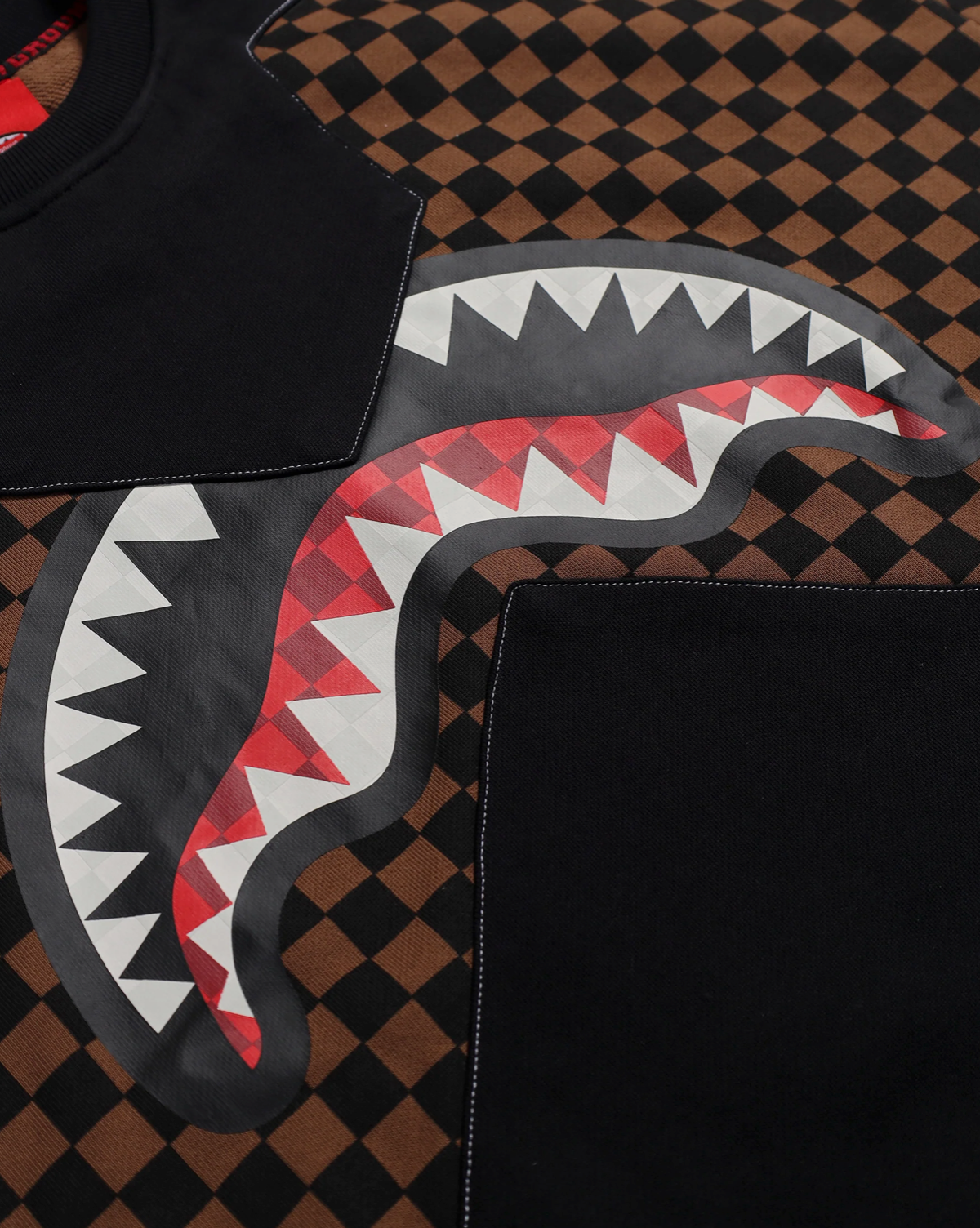 Felpa SPRAYGROUND girocollo