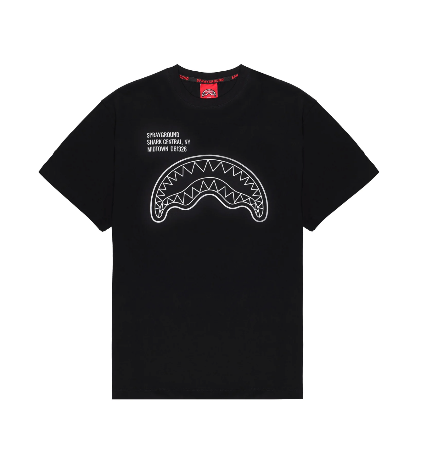 T-shirt SPRAYGROUND shark central regular