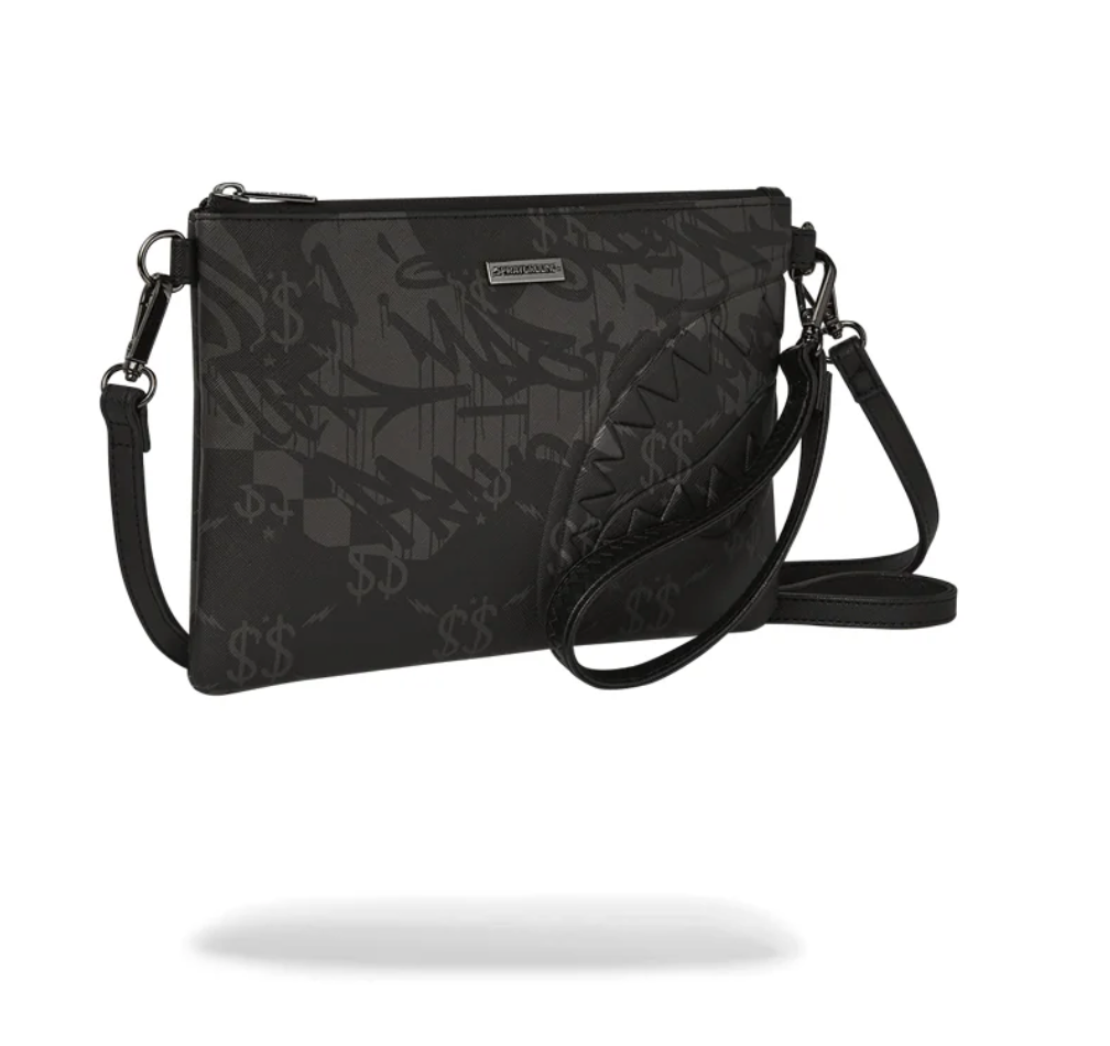 POCHETTE SPRAYGROUND 3AM CHECK
