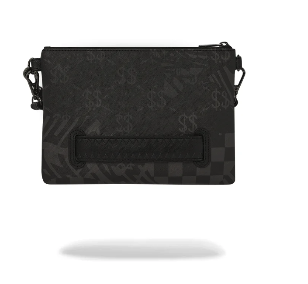 POCHETTE SPRAYGROUND 3AM CHECK