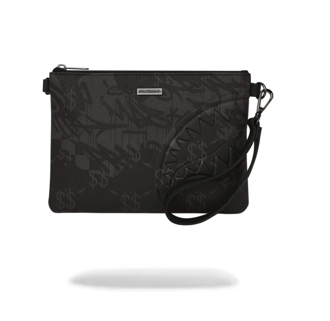 POCHETTE SPRAYGROUND 3AM CHECK