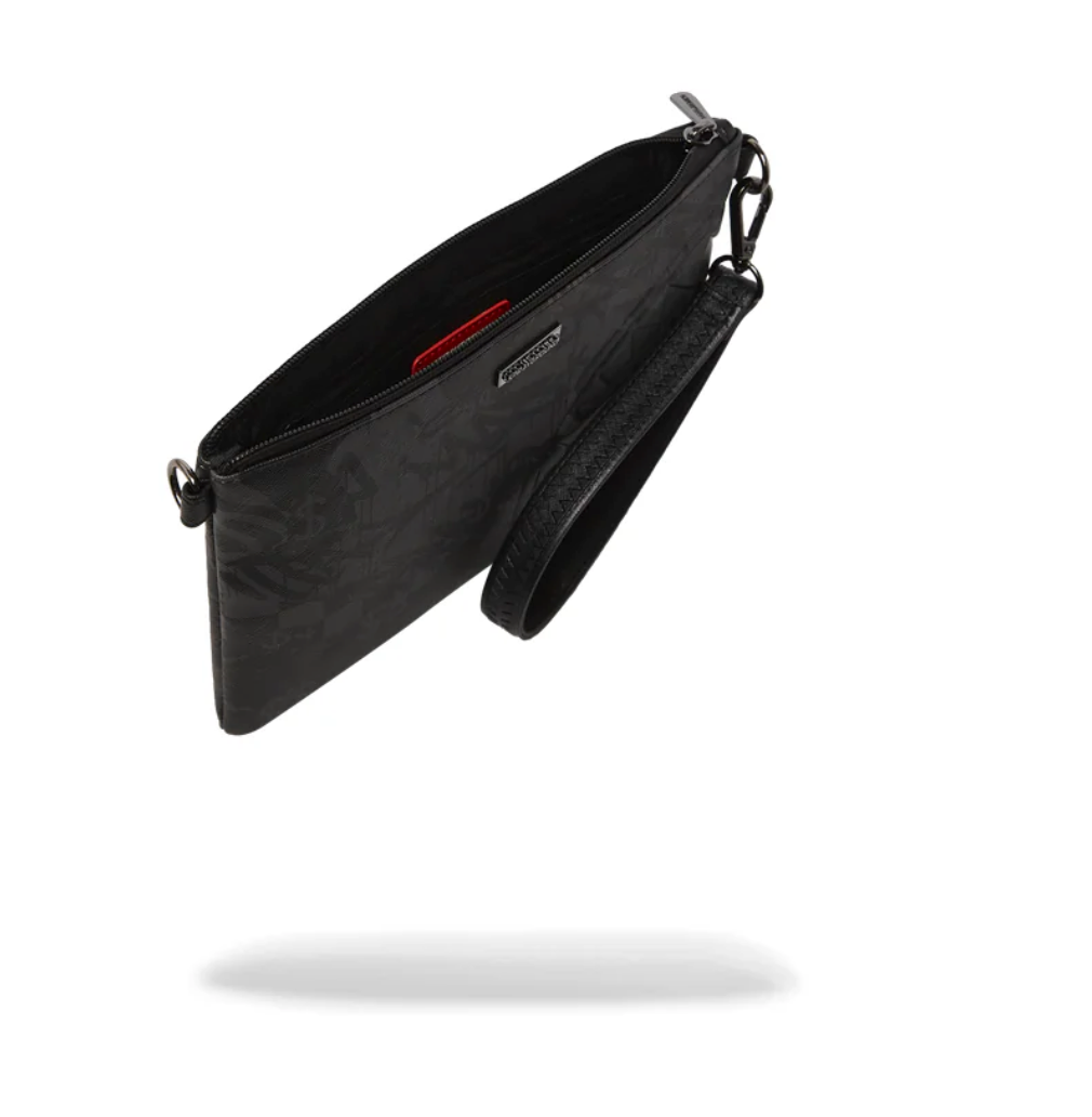 POCHETTE SPRAYGROUND 3AM CHECK