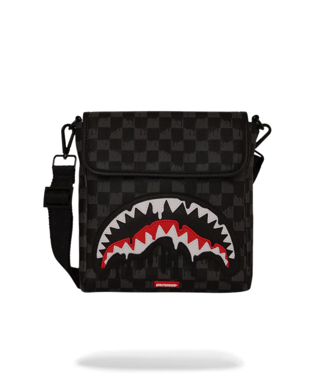 Tracolla SPRAYGROUND DRIPPING SHARKS IN PARIS MESSENGER SLING
