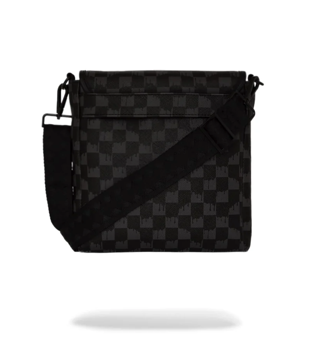 Tracolla SPRAYGROUND DRIPPING SHARKS IN PARIS MESSENGER SLING