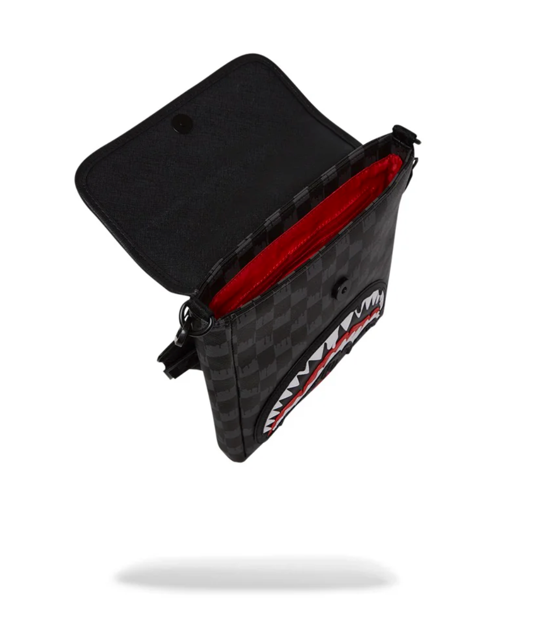Tracolla SPRAYGROUND DRIPPING SHARKS IN PARIS MESSENGER SLING