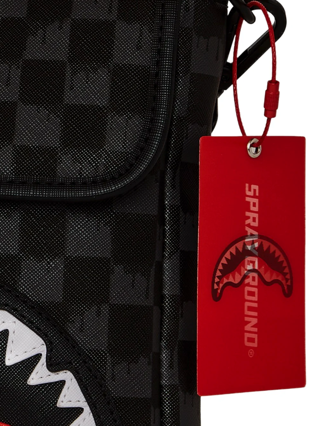 Tracolla SPRAYGROUND DRIPPING SHARKS IN PARIS MESSENGER SLING