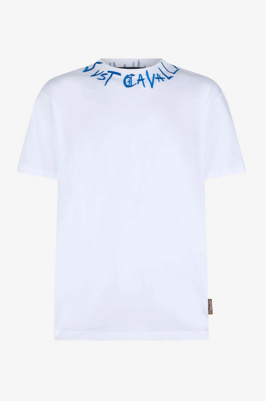 T-shirt JUST CAVALLI Logo Graffiti