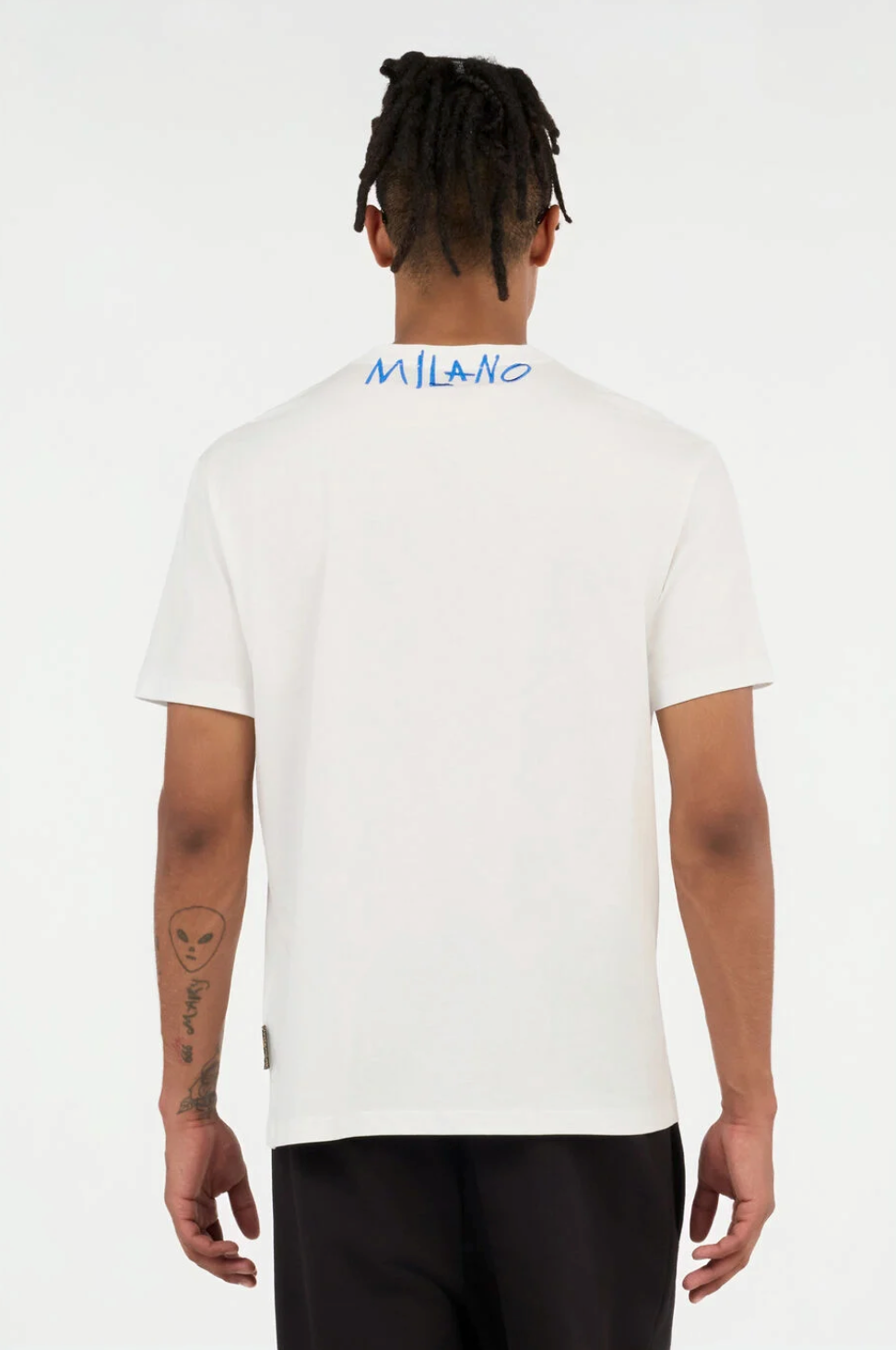 T-shirt JUST CAVALLI Logo Graffiti