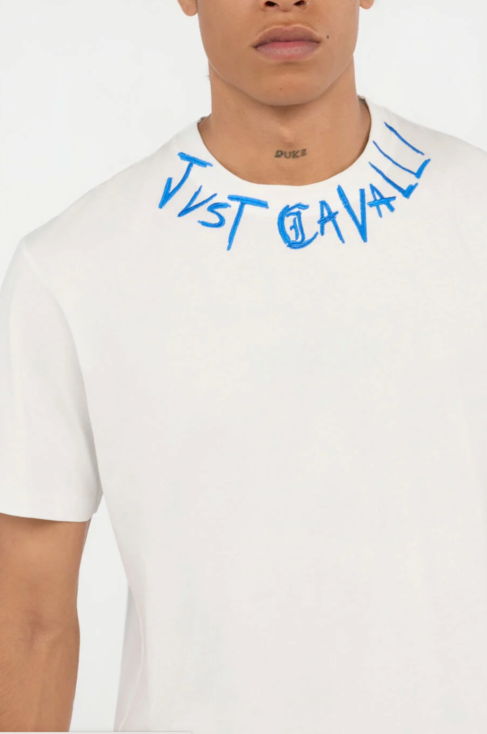 T-shirt JUST CAVALLI Logo Graffiti