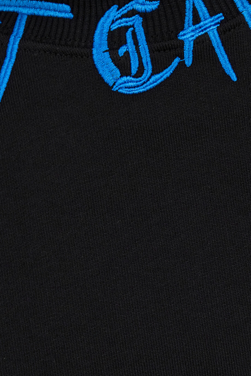 Felpa JUST CAVALLI Con Ricamo Logo Graffiti