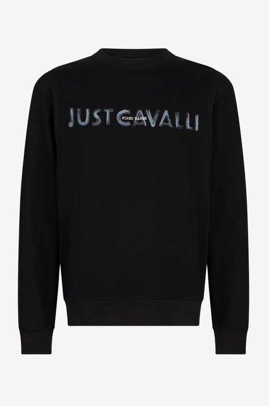 Felpa JUST CAVALLI Con Logo frontale