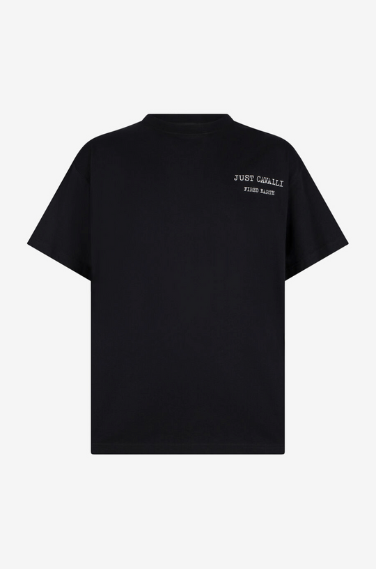 T-shirt JUST CAVALLI Stampa Cervo Sul Retro