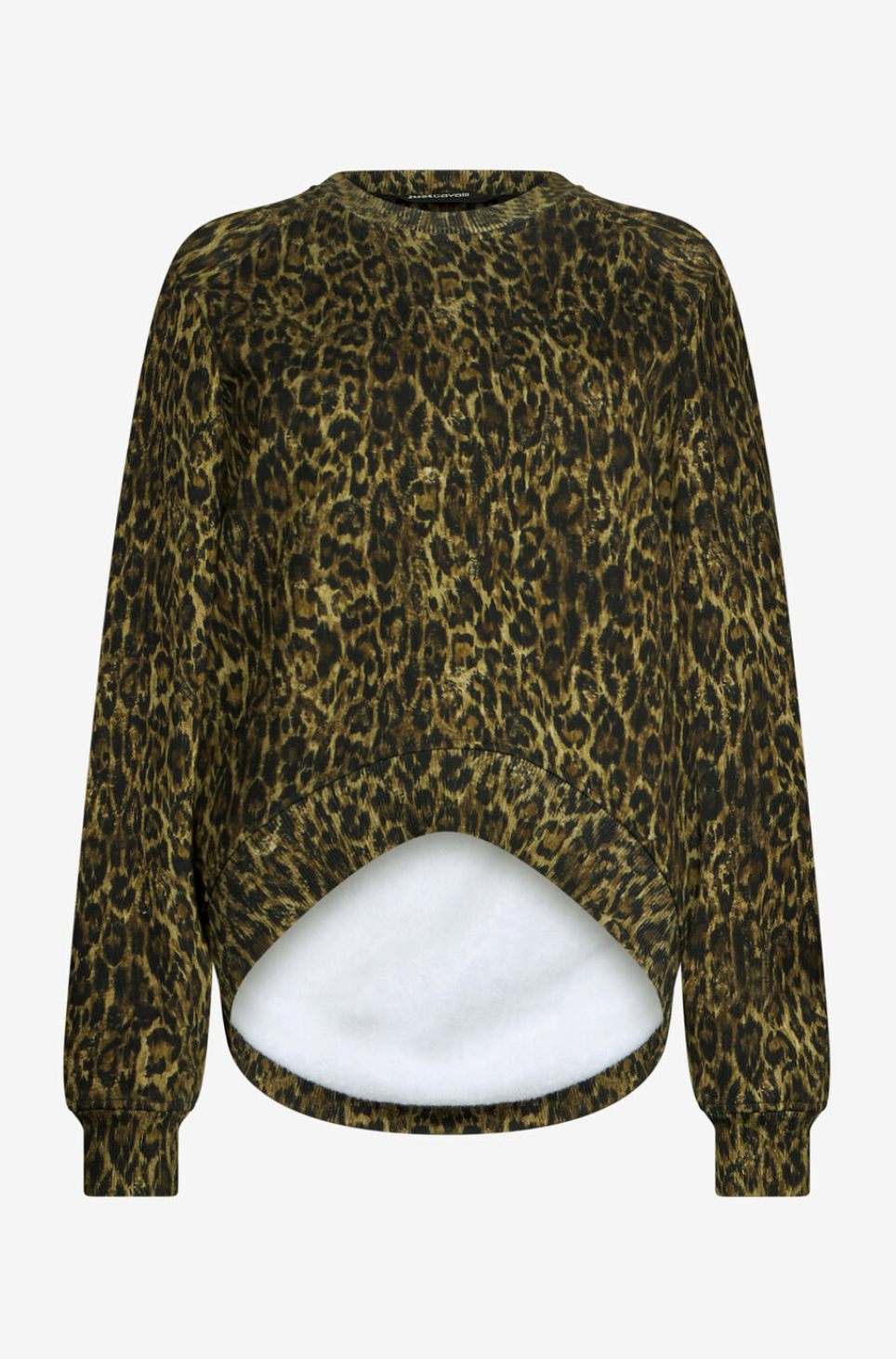 Felpa JUST CAVALLI Stampa Leopard
