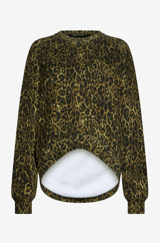Felpa JUST CAVALLI Stampa Leopard