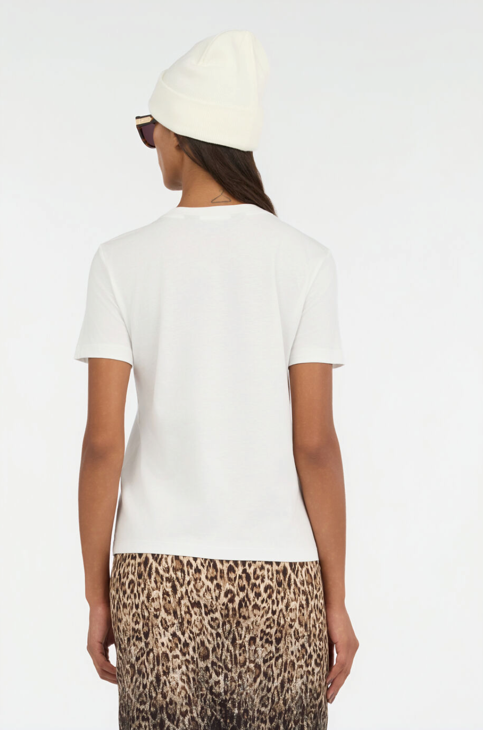 T-Shirt JUST CAVALLI Con Logo Ricamato