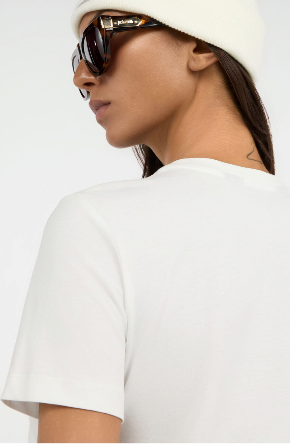 T-Shirt JUST CAVALLI Con Logo Ricamato