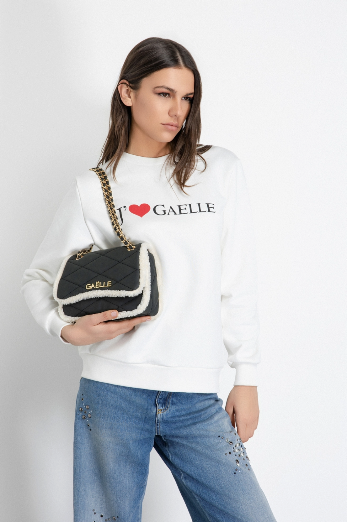 Borsa GAELLE PARIS Regular Shoulder Strap Ecomontone