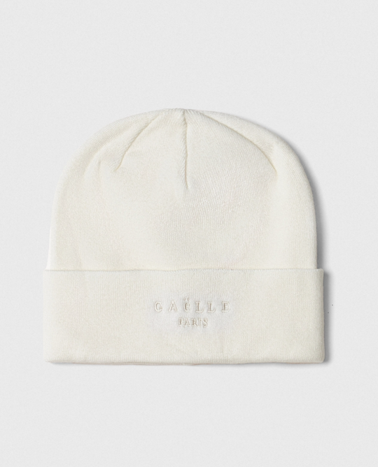 Berretto GAELLE PARIS In Maglia Con Logo Ricamato