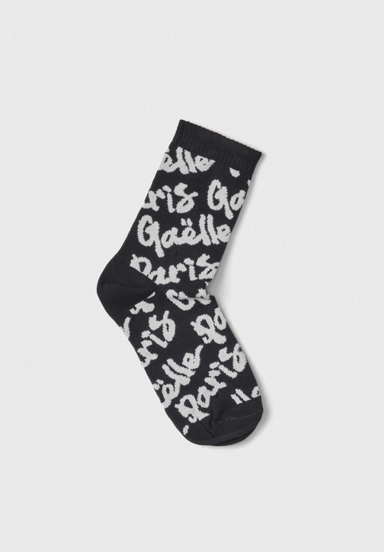 Calza GAELLE PARIS All Over In Contrasto