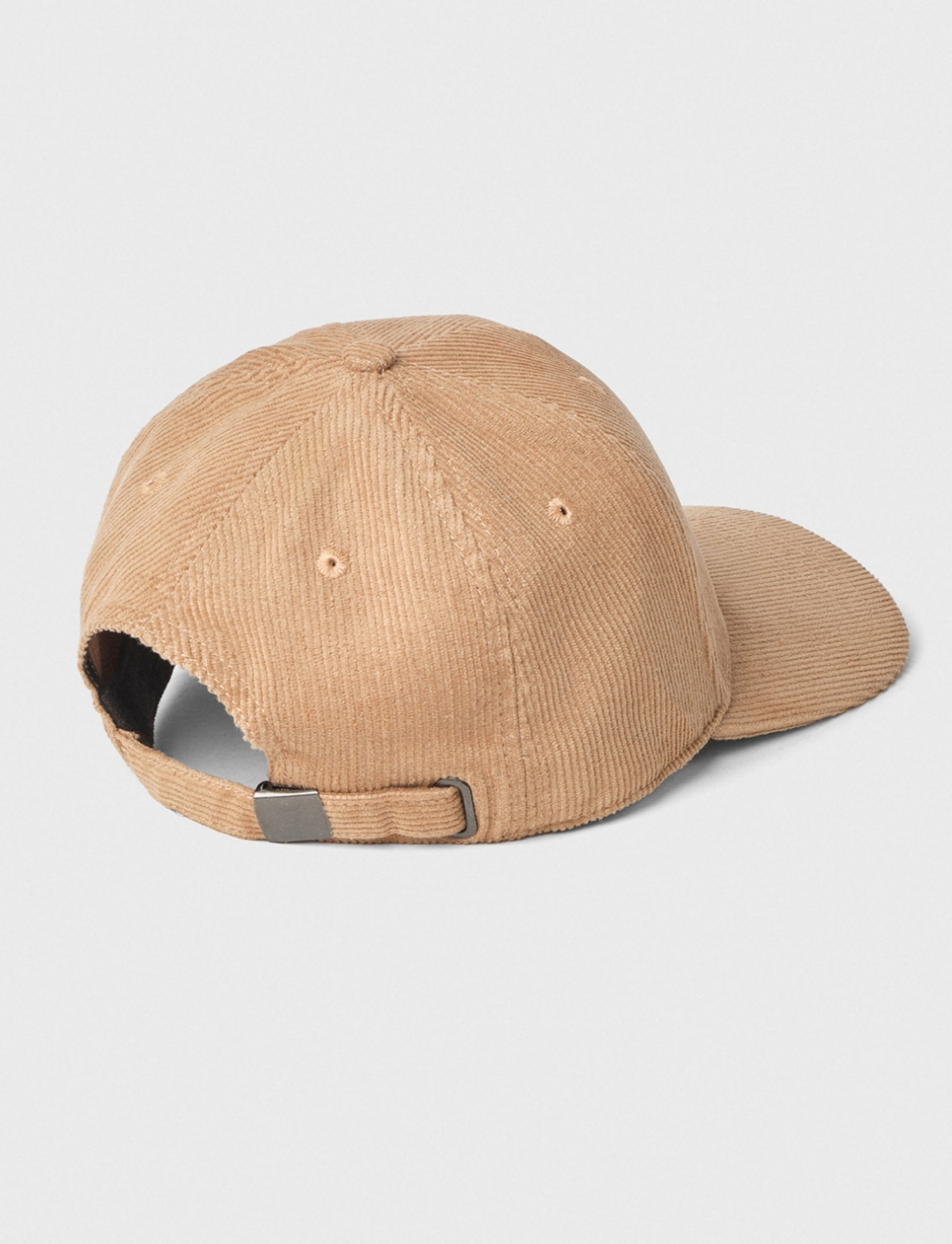 Cappello GAELLE PARIS Visiera Velluto Millerighe Con Placchetta Gaelle