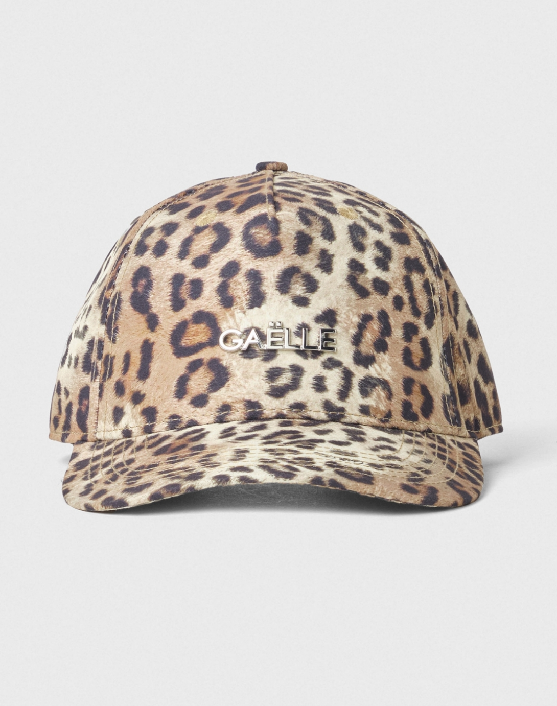 Cappello GAELLE PARIS Visiera Maculato Con Placchetta Gaelle (Copia)
