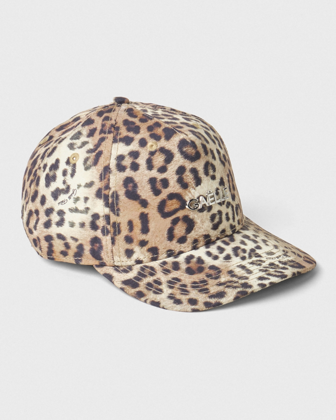 Cappello GAELLE PARIS Visiera Maculato Con Placchetta Gaelle (Copia)